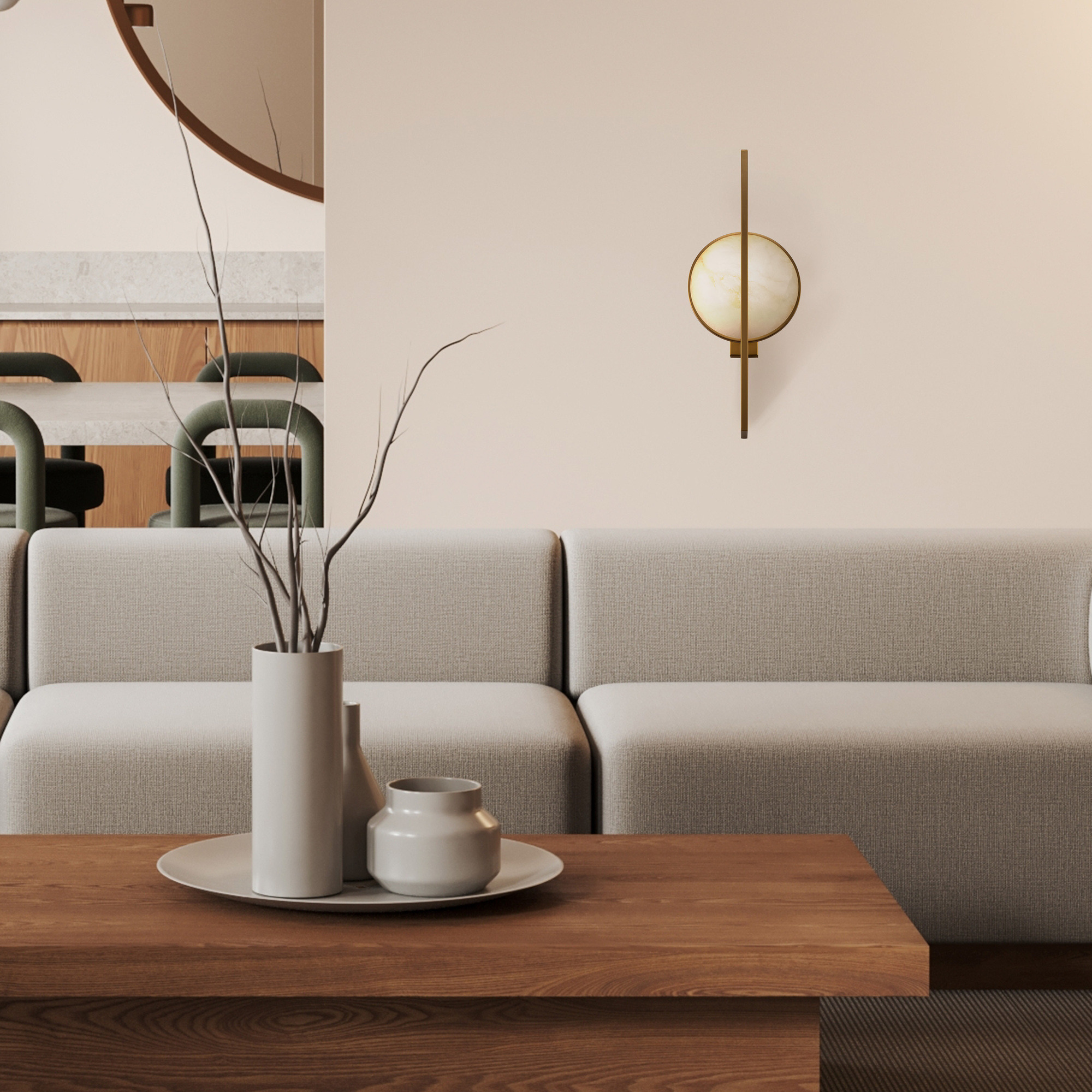 картинка Настенный светильник (бра) Maytoni MOD099WL-01G от магазина pro-decor.kz