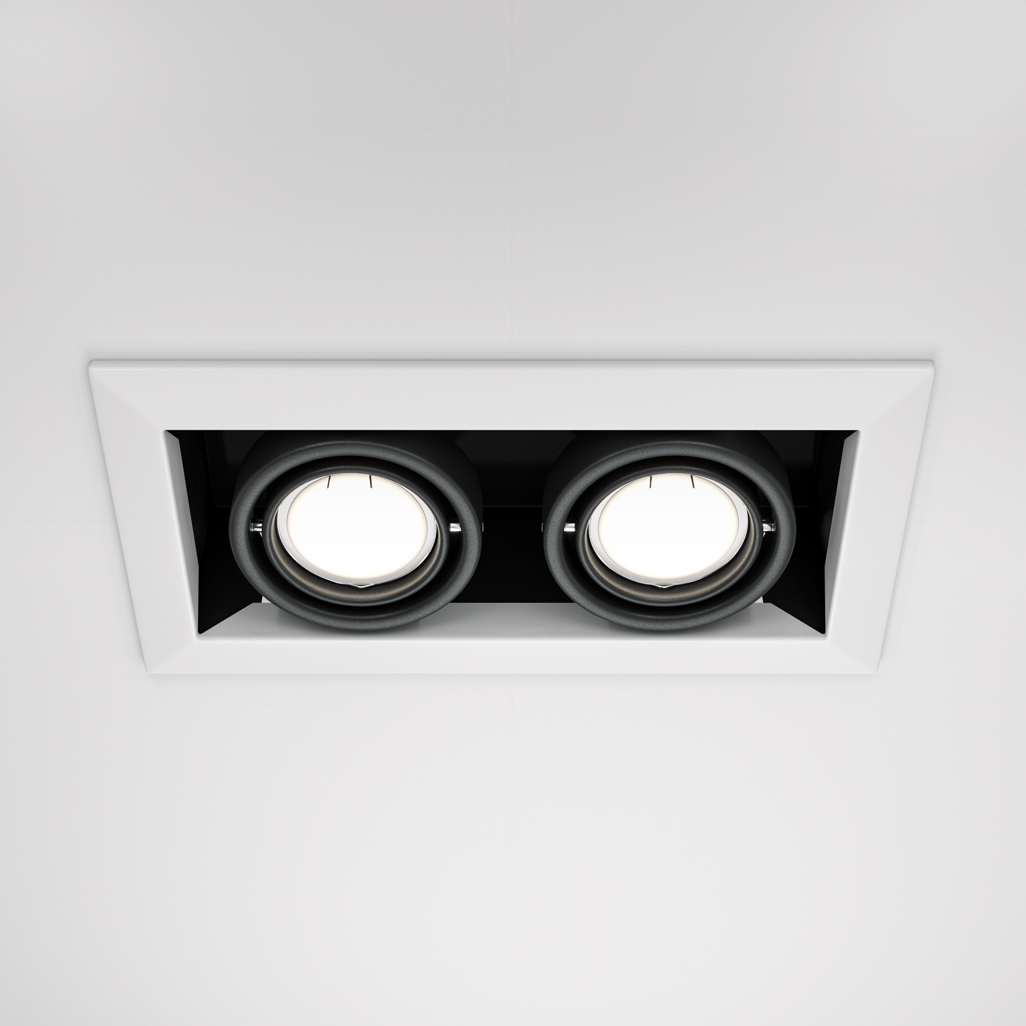 картинка Встраиваемый светильник Maytoni Metal DL008-2-02-W от магазина pro-decor.kz
