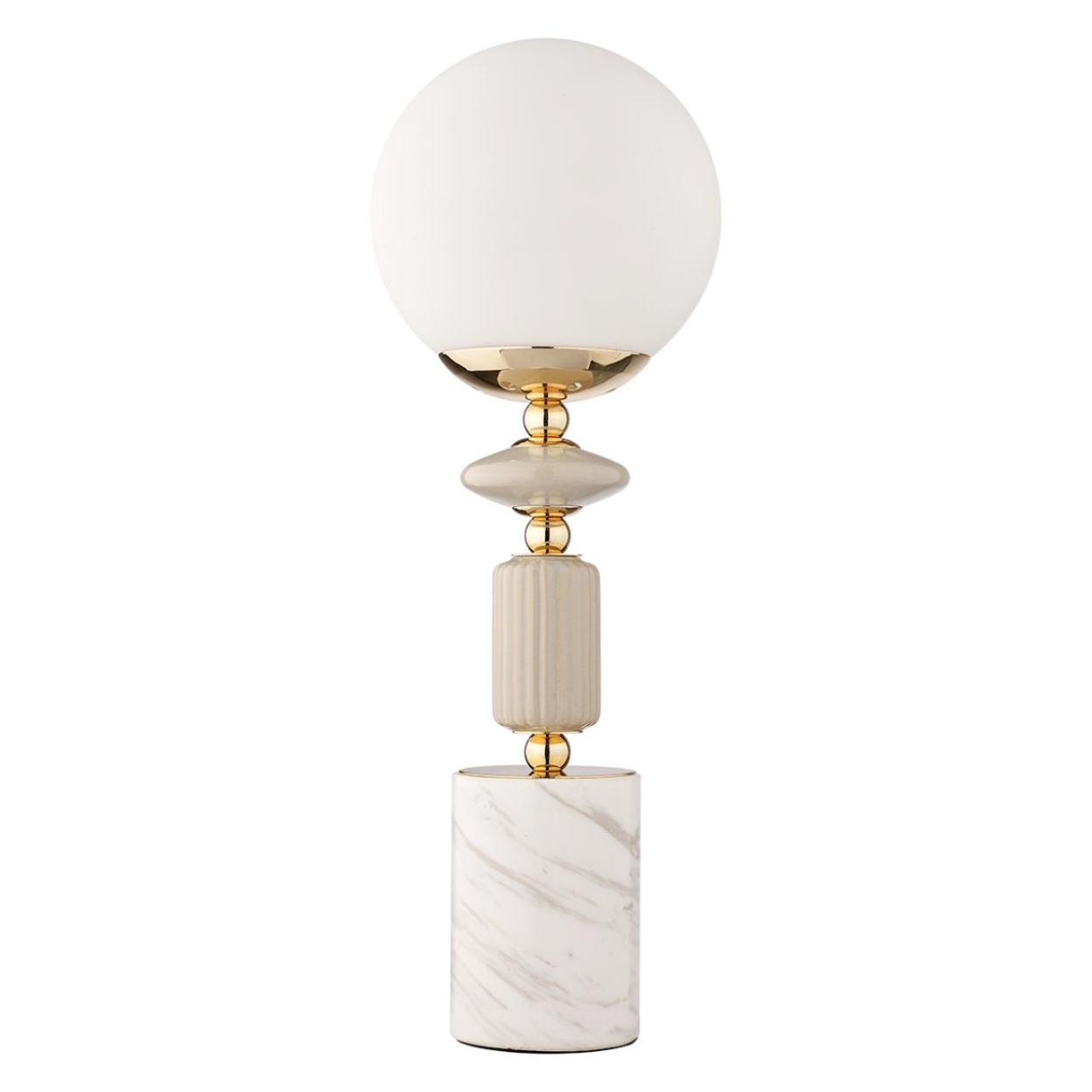 картинка 6580/1T Lumion Лампа настольная  VIVIEN от магазина pro-decor.kz