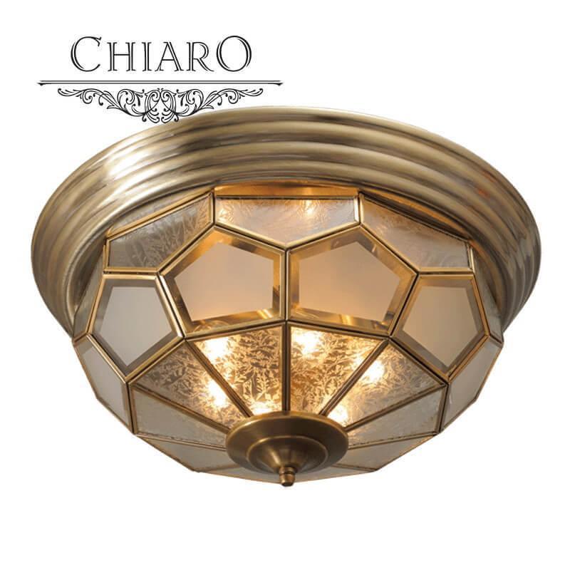 картинка Потолочный светильник Chiaro Маркиз 397010403 от магазина pro-decor.kz