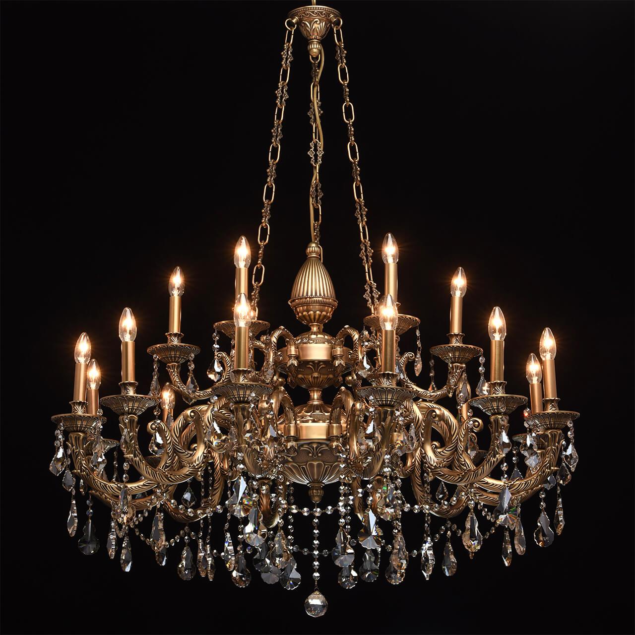 картинка Подвесная люстра Chiaro Габриэль 491010918 от магазина pro-decor.kz