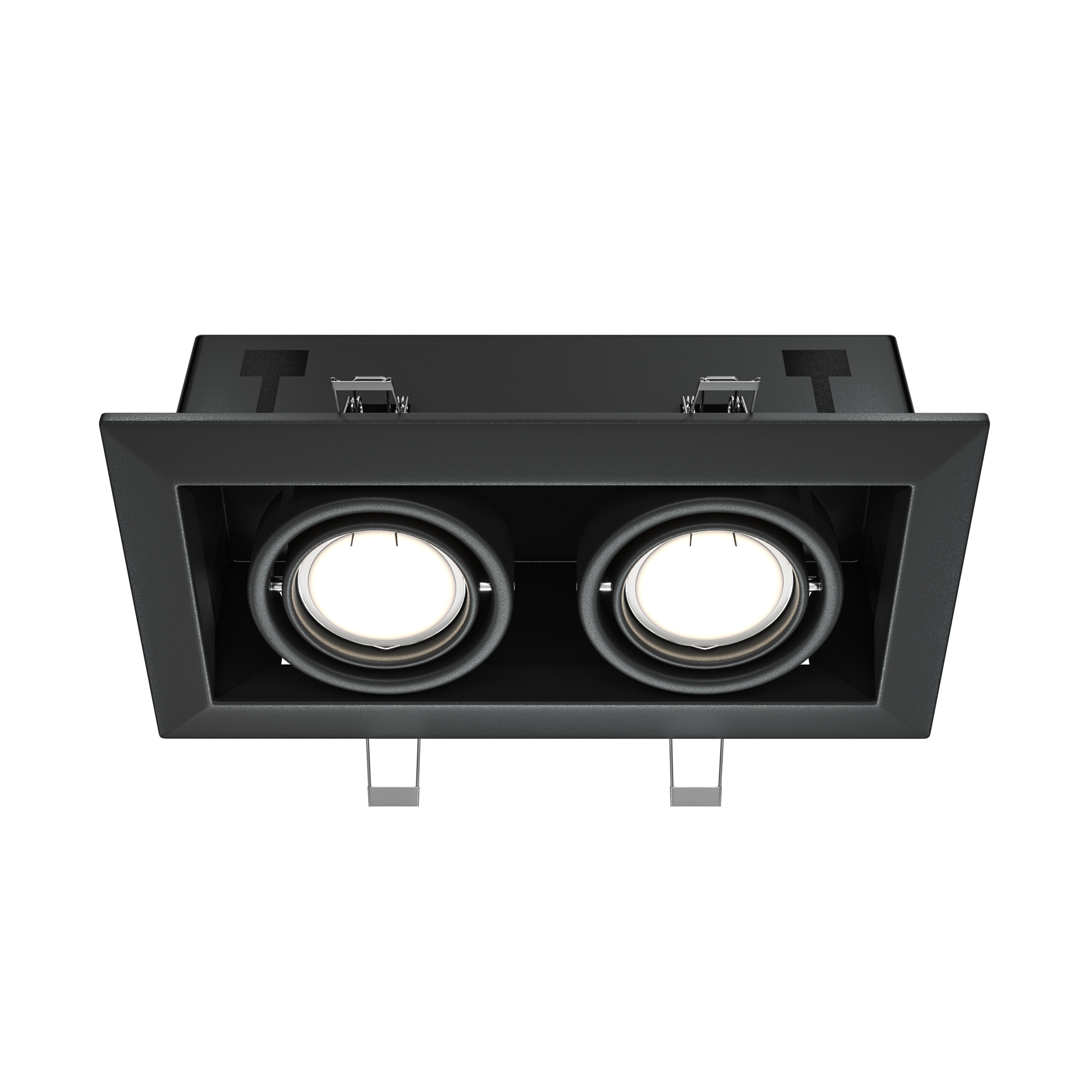 картинка Встраиваемый светильник Maytoni Metal DL008-2-02-B от магазина pro-decor.kz