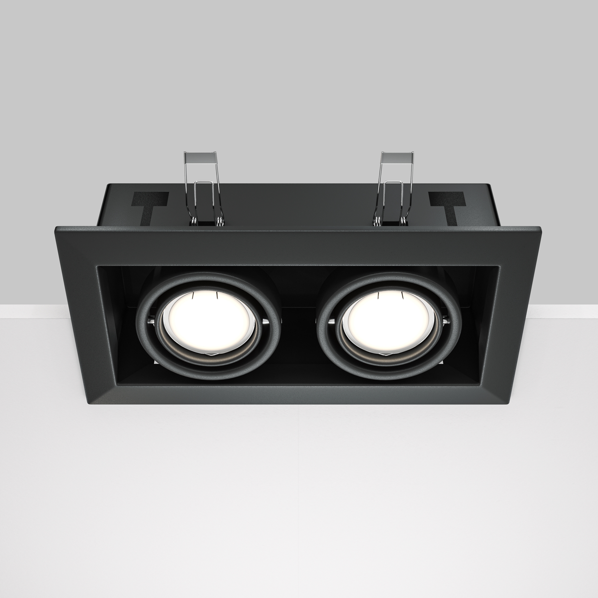 картинка Встраиваемый светильник Maytoni Metal DL008-2-02-B от магазина pro-decor.kz