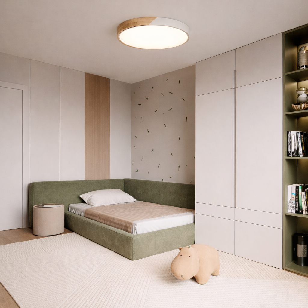 картинка Потолочный светодиодный светильник Evoluce Festa SLE200952-01 от магазина pro-decor.kz