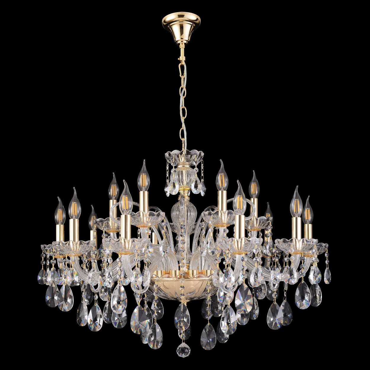 картинка Люстра Crystal Lux MONICA  2502/315 от магазина pro-decor.kz