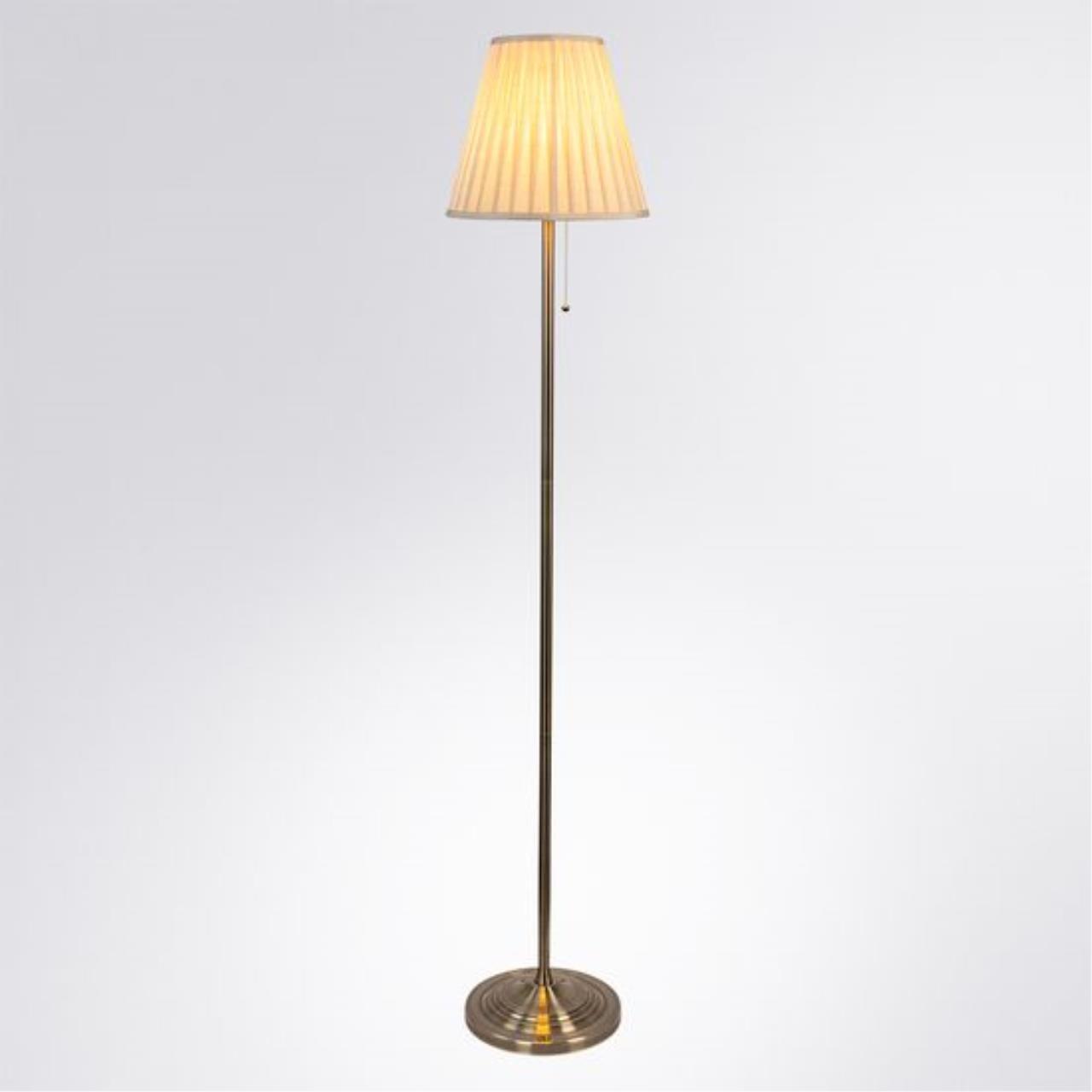 картинка Торшер Arte Lamp MARRIOT A5039PN-1AB от магазина pro-decor.kz