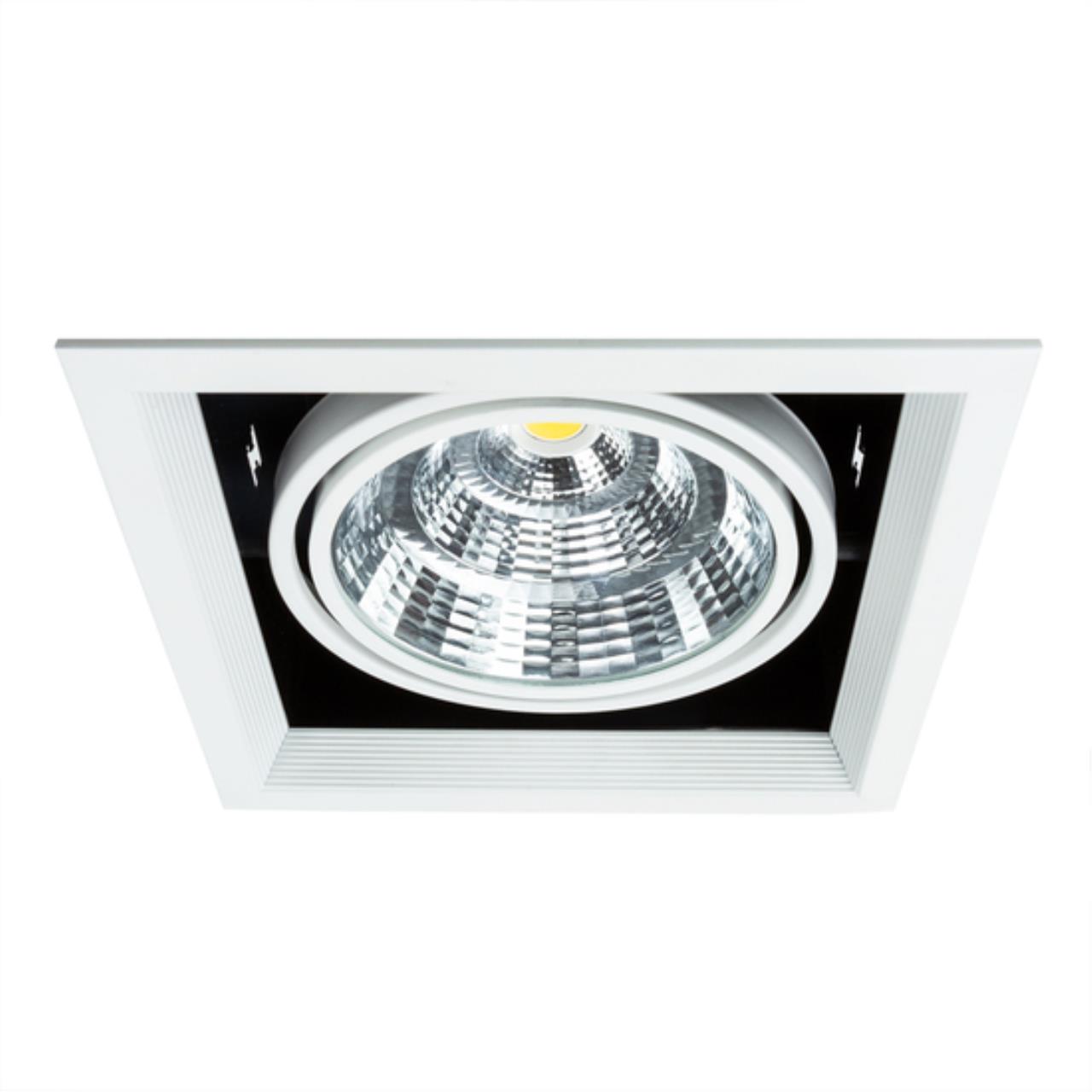 картинка Встраиваемый светодиодный светильник Arte Lamp Merga A8450PL-1WH от магазина pro-decor.kz
