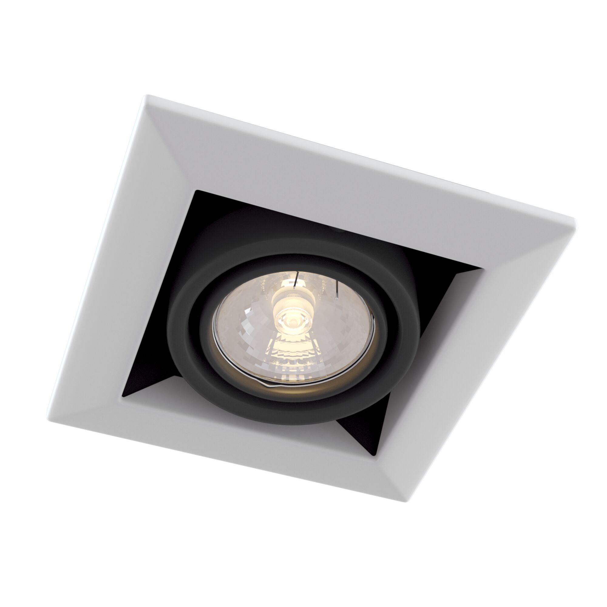 картинка Встраиваемый светильник Maytoni Metal DL008-2-01-W от магазина pro-decor.kz