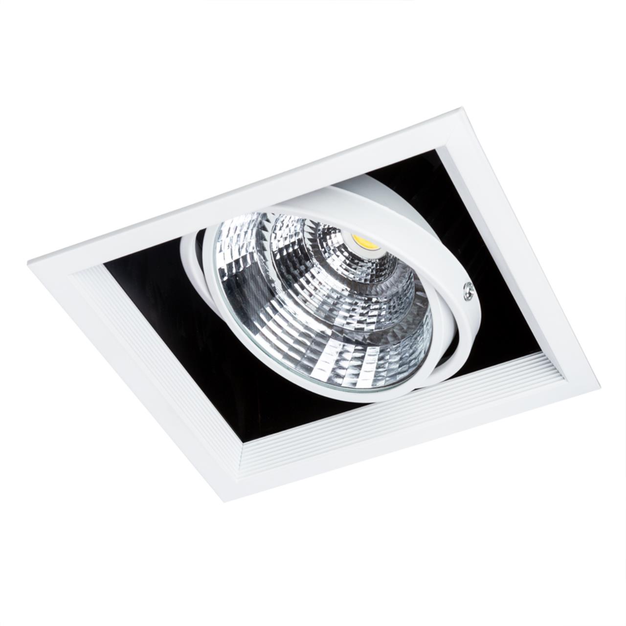 картинка Встраиваемый светодиодный светильник Arte Lamp Merga A8450PL-1WH от магазина pro-decor.kz