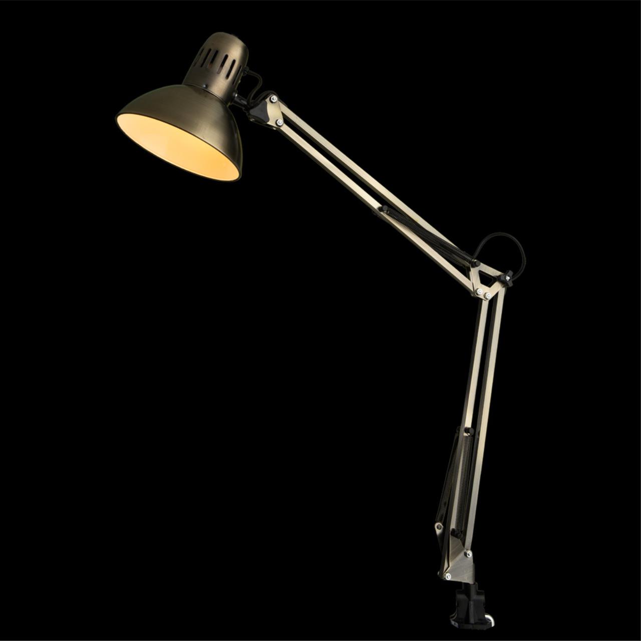картинка Настольная лампа Arte Lamp Senior A6068LT-1AB от магазина pro-decor.kz