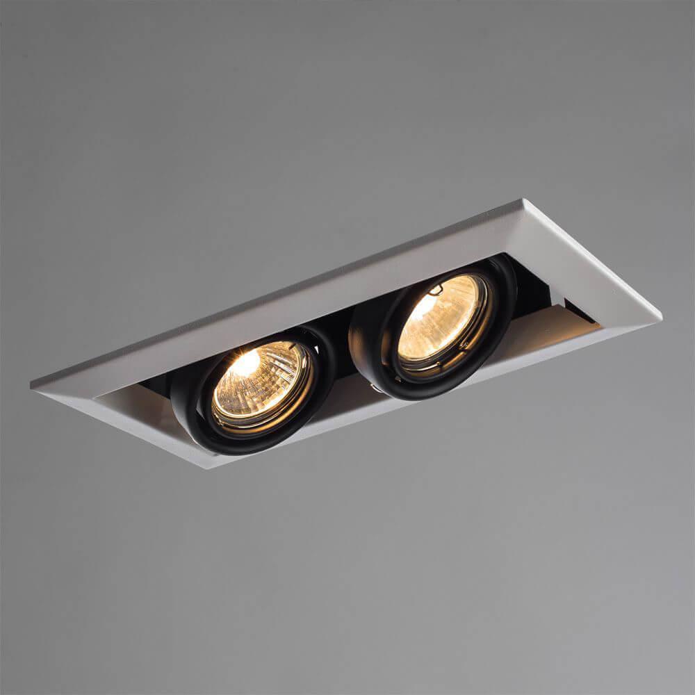 картинка Встраиваемый светильник Arte Lamp Technika A5941PL-2WH от магазина pro-decor.kz