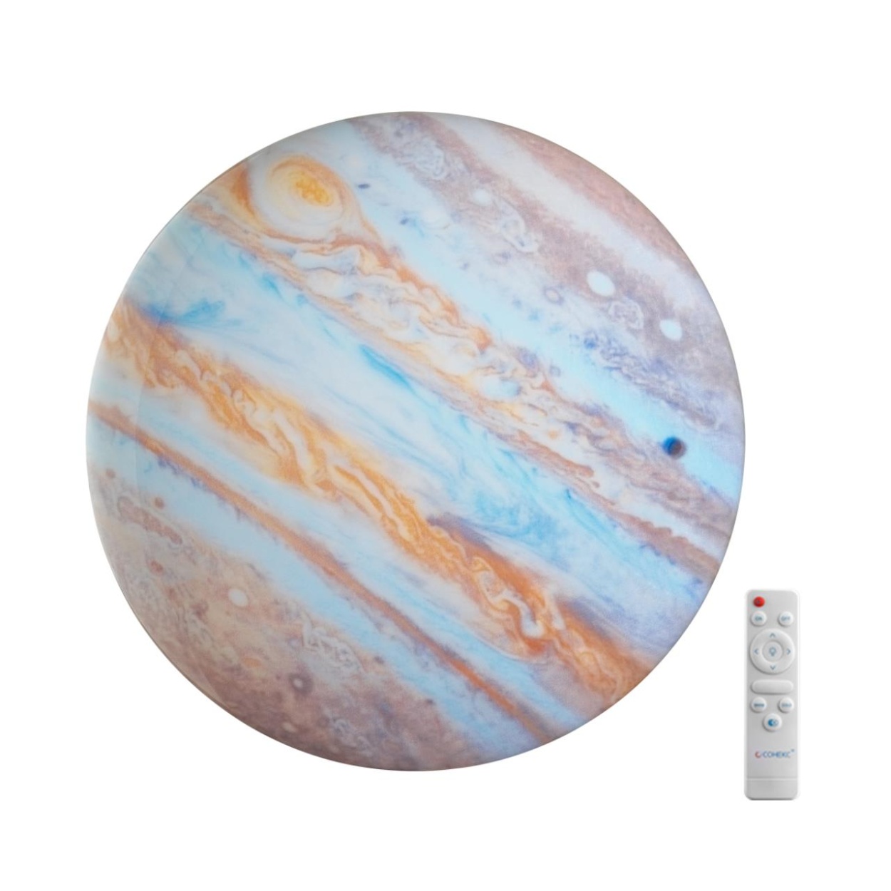 картинка 7724/DL PALE SN 76 Светильник с пультом ДУ JUPITER от магазина pro-decor.kz