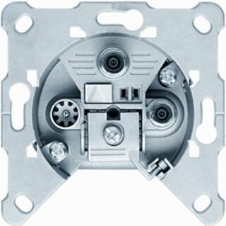картинка Розетка TV-FM-SAT оконечная Jung FS302F от магазина pro-decor.kz