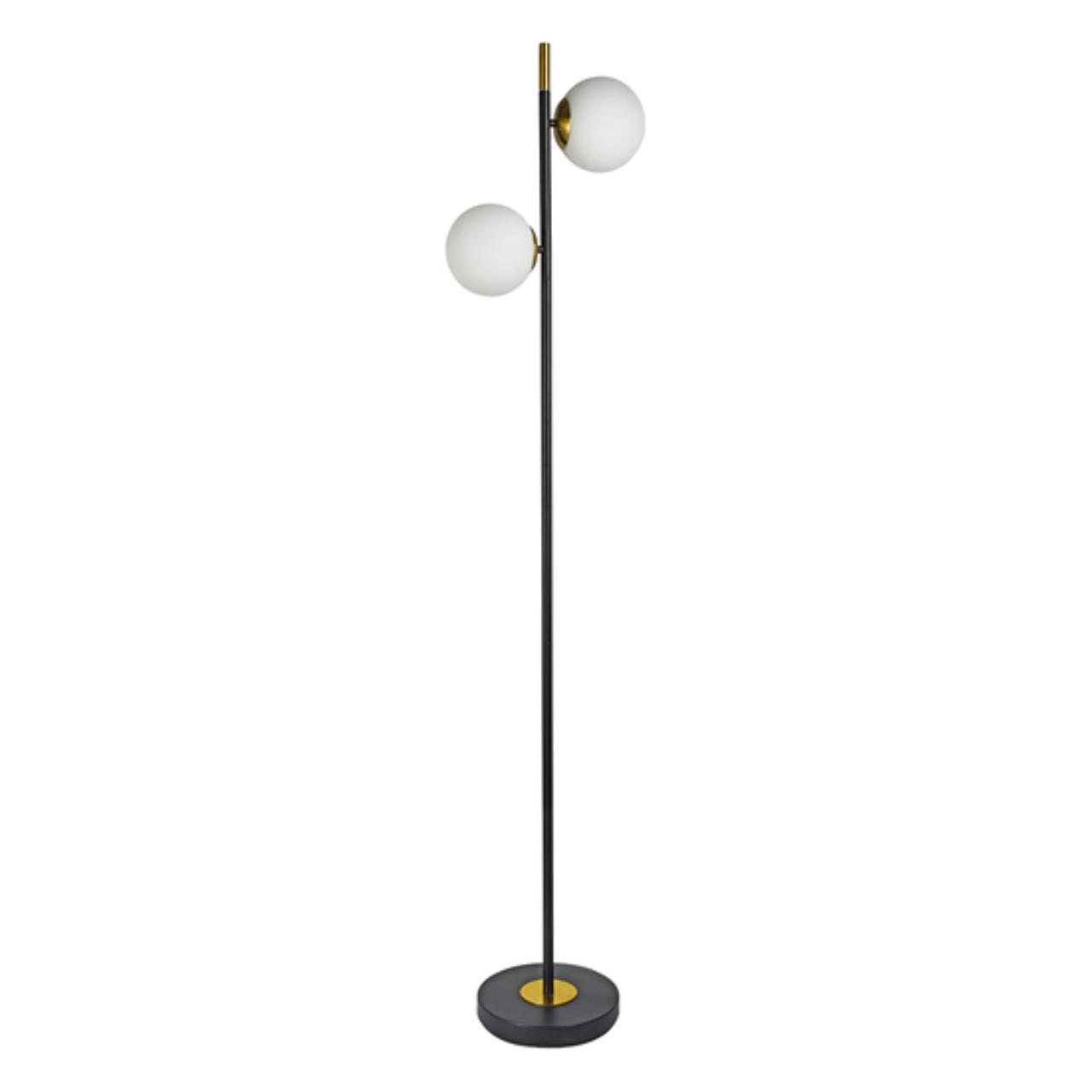 картинка Напольный светильник Arte Lamp ALCOR A2224PN-2BK от магазина pro-decor.kz