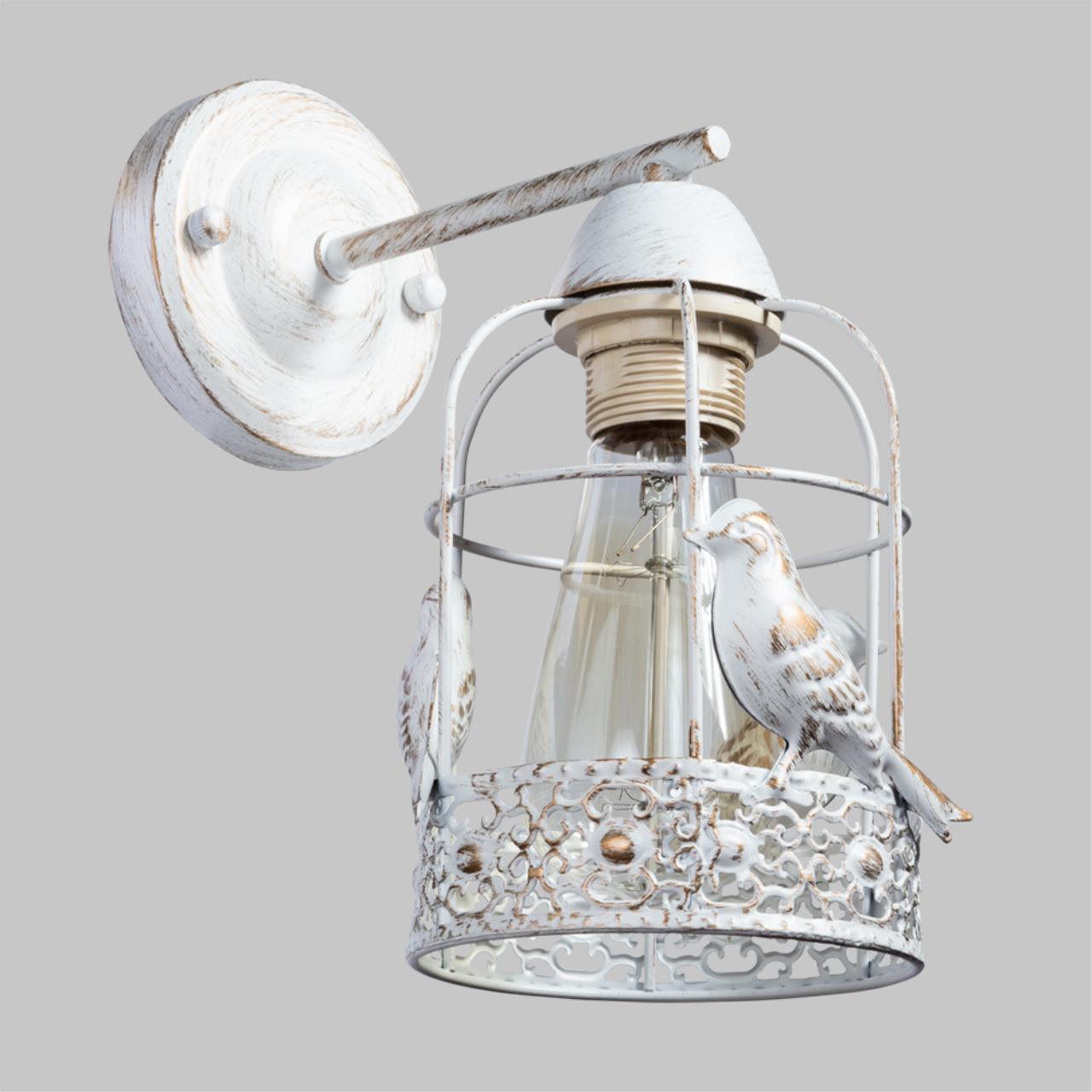 картинка Настенный светильник Arte Lamp Cincia A5090AP-1WG от магазина pro-decor.kz
