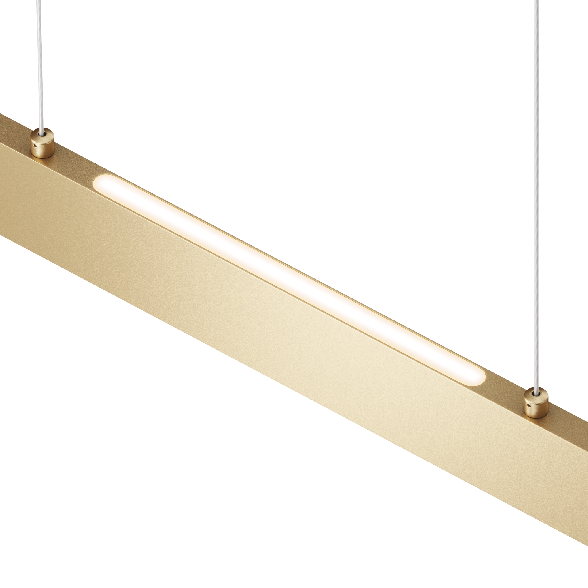 картинка Подвесной светодиодный светильник Maytoni Step P010PL-L30G4K от магазина pro-decor.kz