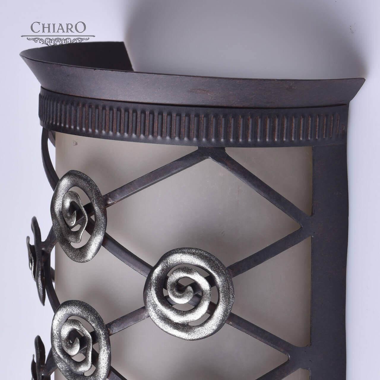 картинка Настенный светильник Chiaro Айвенго 382026301 от магазина pro-decor.kz