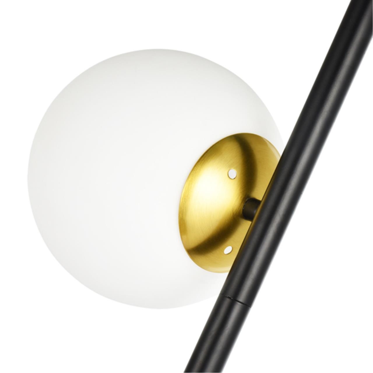 картинка Напольный светильник Arte Lamp ALCOR A2224PN-2BK от магазина pro-decor.kz