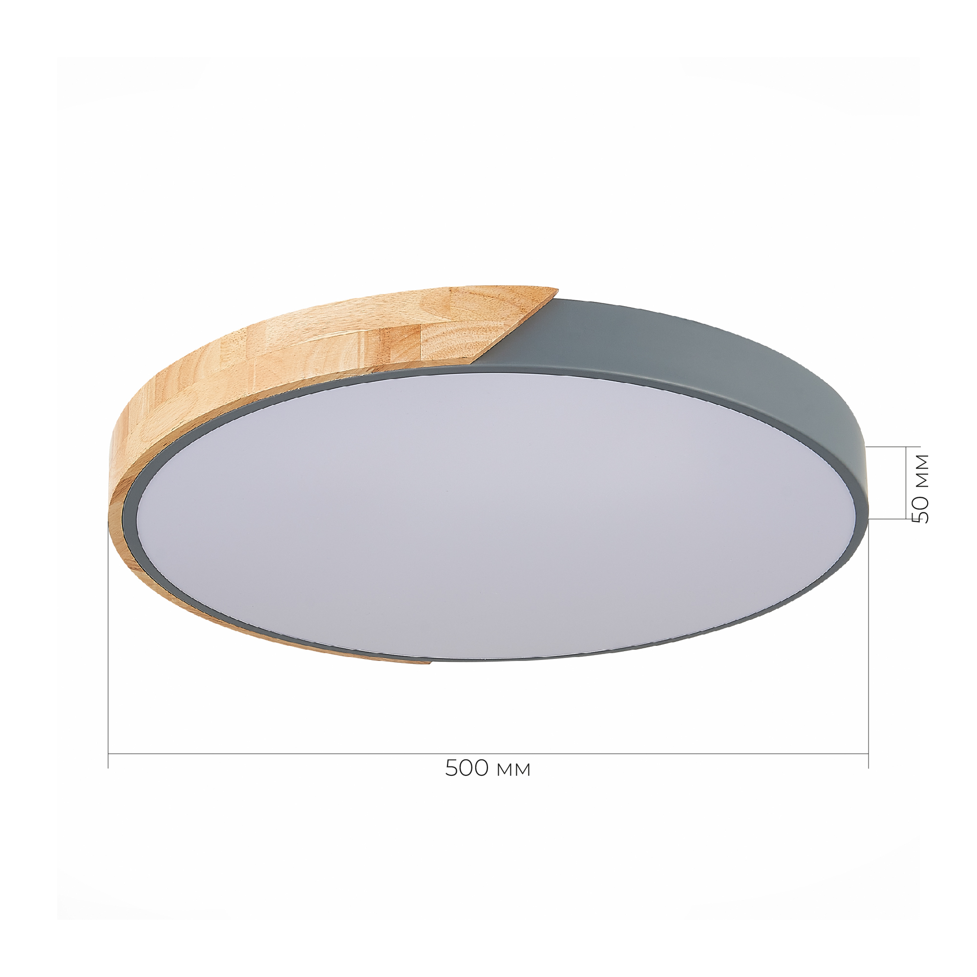 картинка Потолочный светодиодный светильник Evoluce Festa SLE200972-01 от магазина pro-decor.kz
