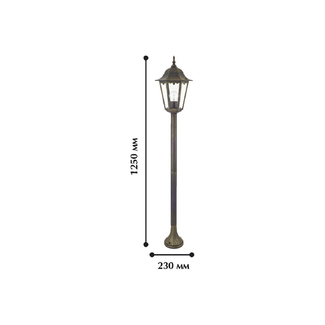 картинка Уличный светильник Favourite London 1808-1F от магазина pro-decor.kz