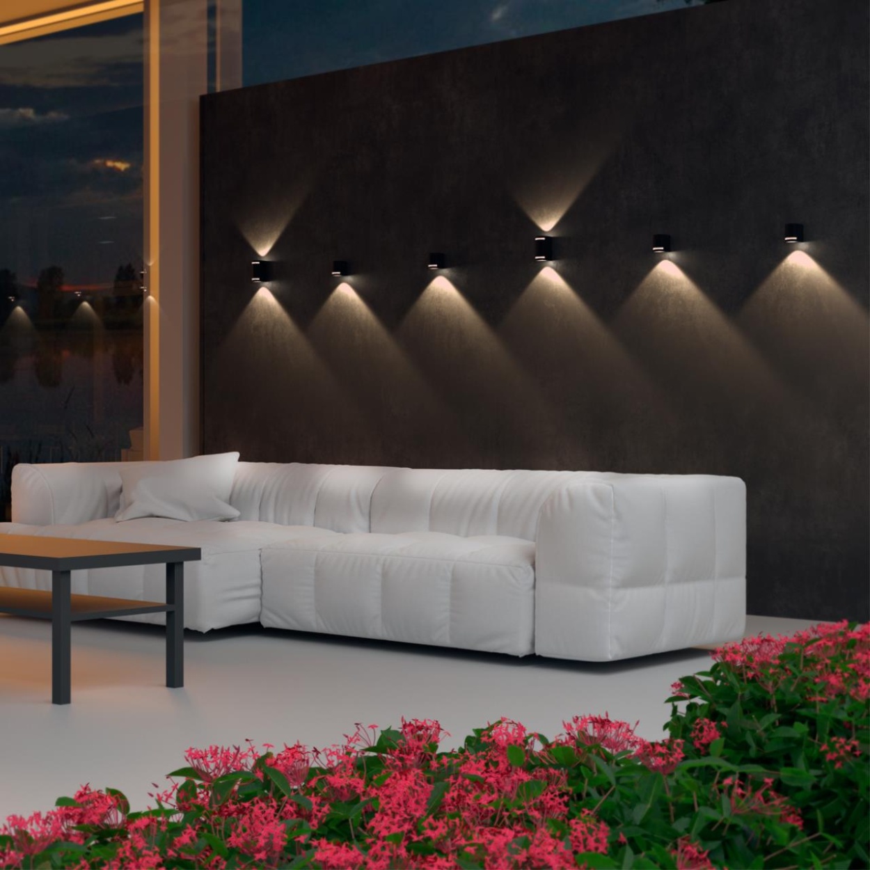 картинка Уличный настенный светильник Novotech Street Landscape 370839 от магазина pro-decor.kz