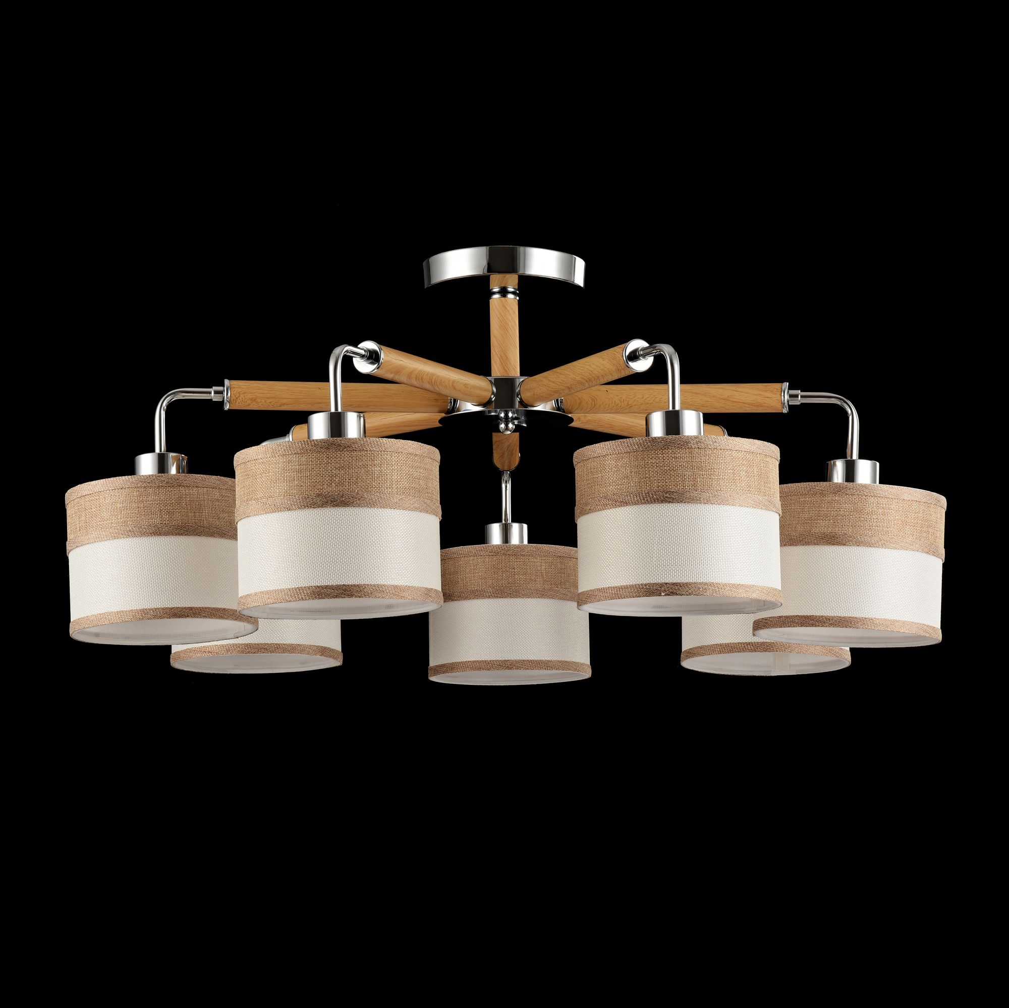 картинка Потолочная люстра Freya Helen FR5329-PL-07-CH от магазина pro-decor.kz