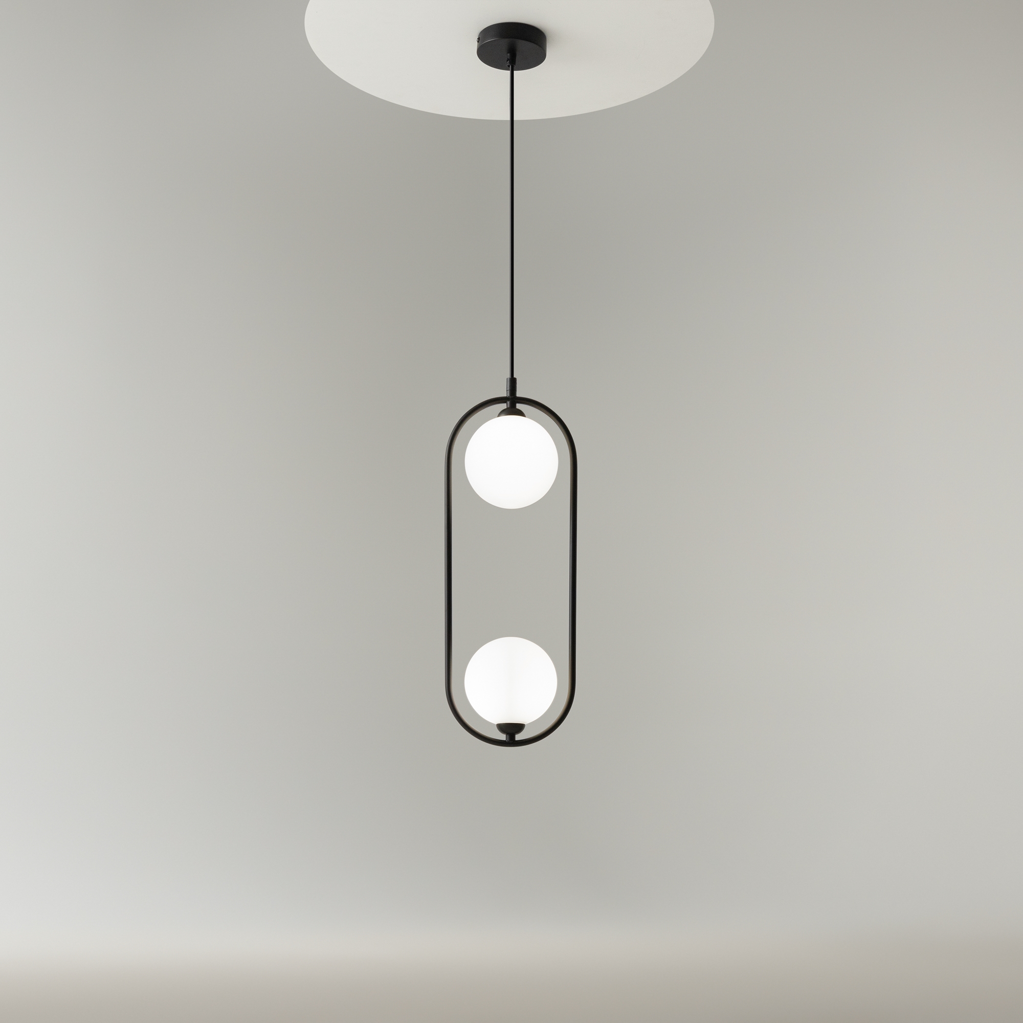 картинка Подвесной светильник Maytoni Ring MOD013PL-02B от магазина pro-decor.kz