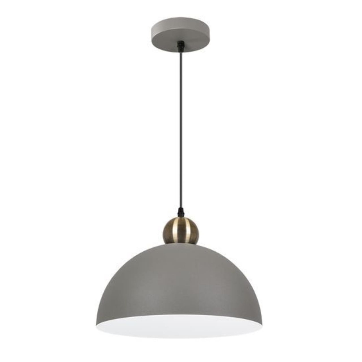 картинка Подвесной светильник Arte Lamp RECINTO A7053SP-1GY от магазина pro-decor.kz