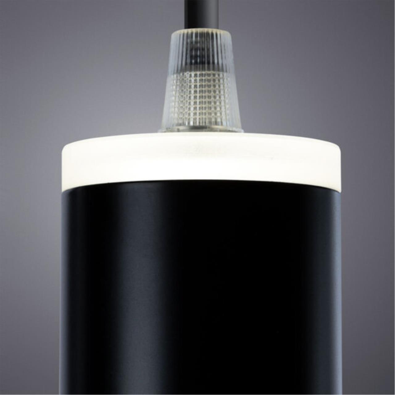 картинка Подвесной светодиодный светильник Arte Lamp Altais A6110SP-2BK от магазина pro-decor.kz