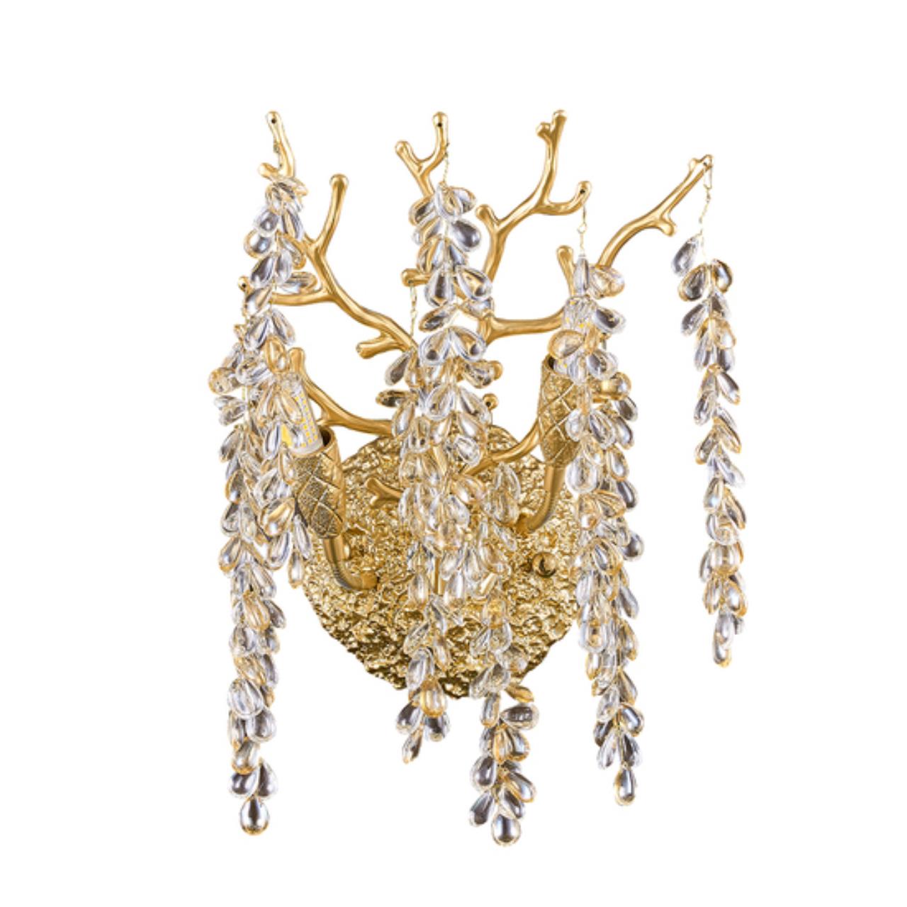 картинка Настенный светильник Divinare SALICE 3134/01 AP-2 от магазина pro-decor.kz