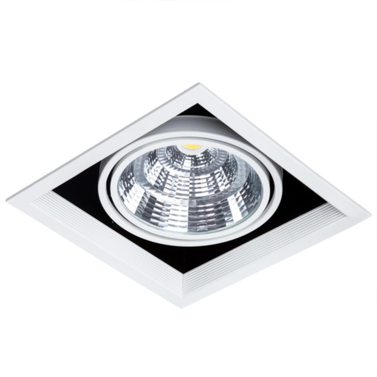 картинка Встраиваемый светодиодный светильник Arte Lamp Merga A8450PL-1WH от магазина pro-decor.kz