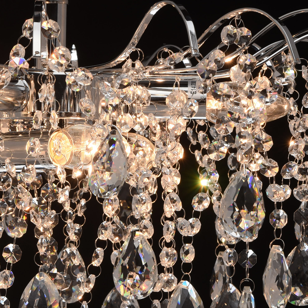 картинка Потолочная люстра MW-Light Бриз 464017306 от магазина pro-decor.kz