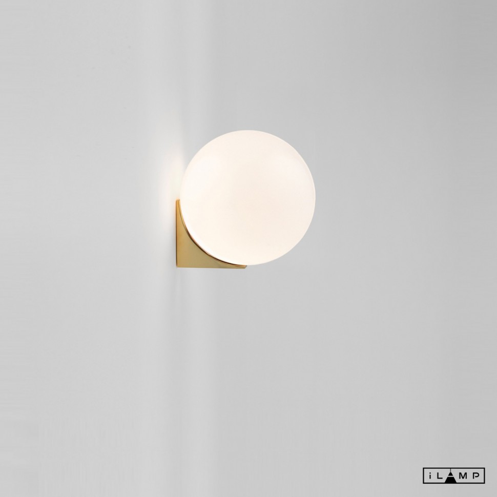 картинка Настенный светильник iLedex GOLDEN 10560W/1 WHITE&GOLD от магазина pro-decor.kz