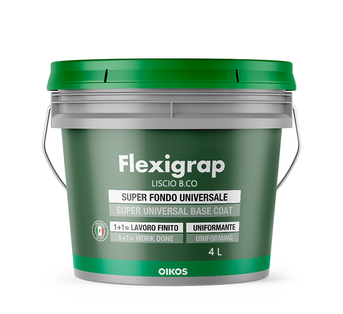 Грунт FLEXIGRAP LISCIO B.CO LT. 4,