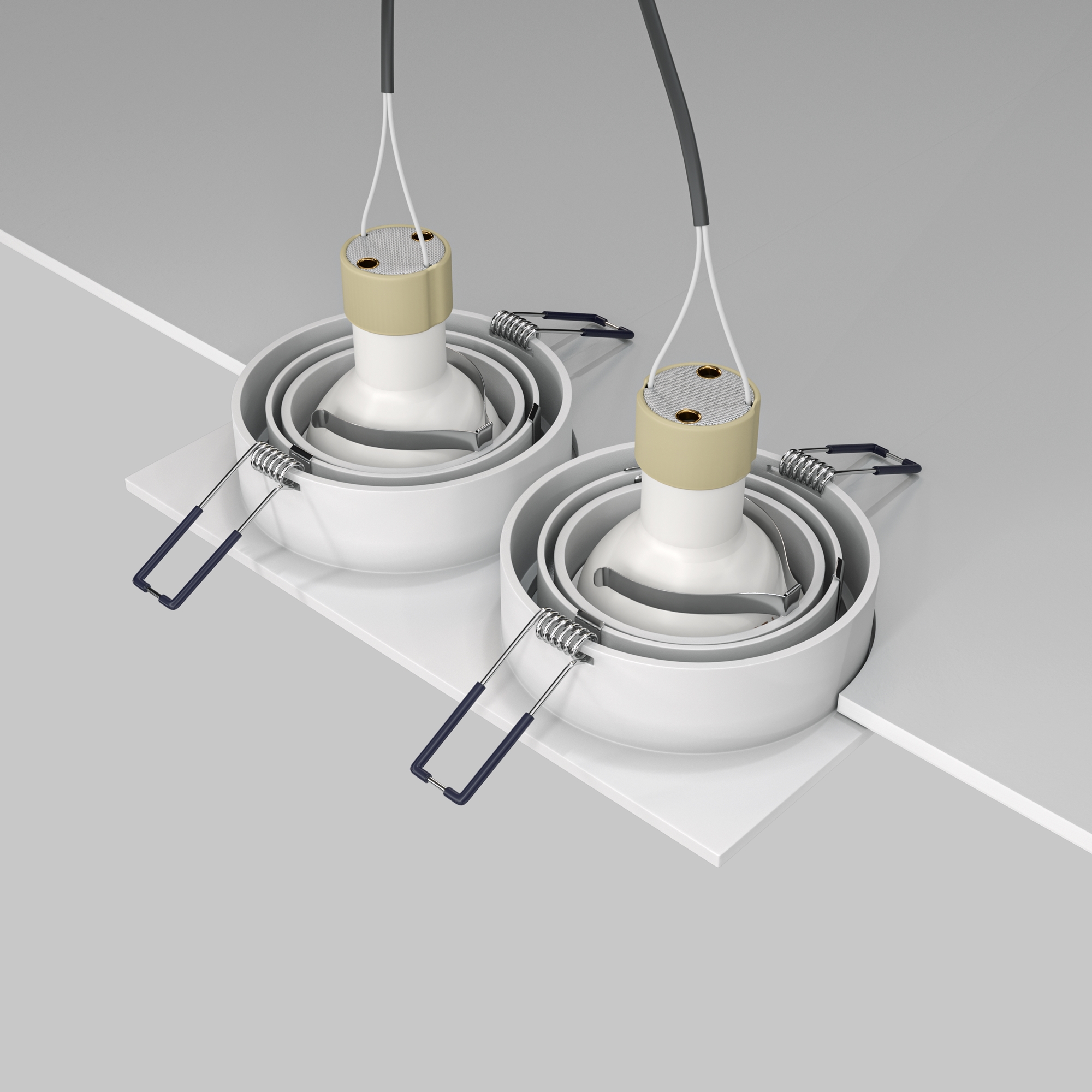 картинка Встраиваемый светильник Maytoni Atom DL024-2-02W от магазина pro-decor.kz