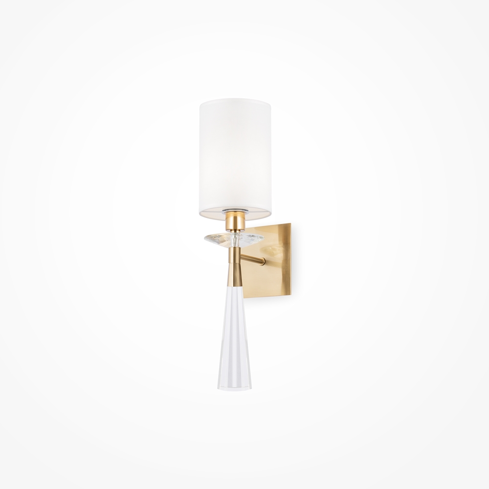 картинка Настенный светильник (бра) Maytoni MOD224WL-01BS Bianco от магазина pro-decor.kz
