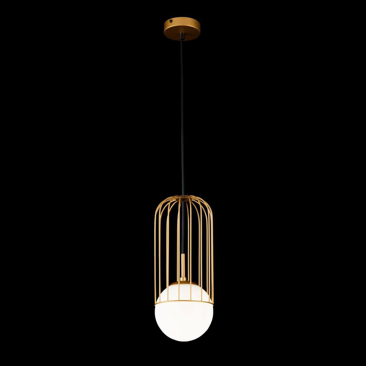 картинка Подвесной светильник Maytoni Telford P362PL-01G от магазина pro-decor.kz