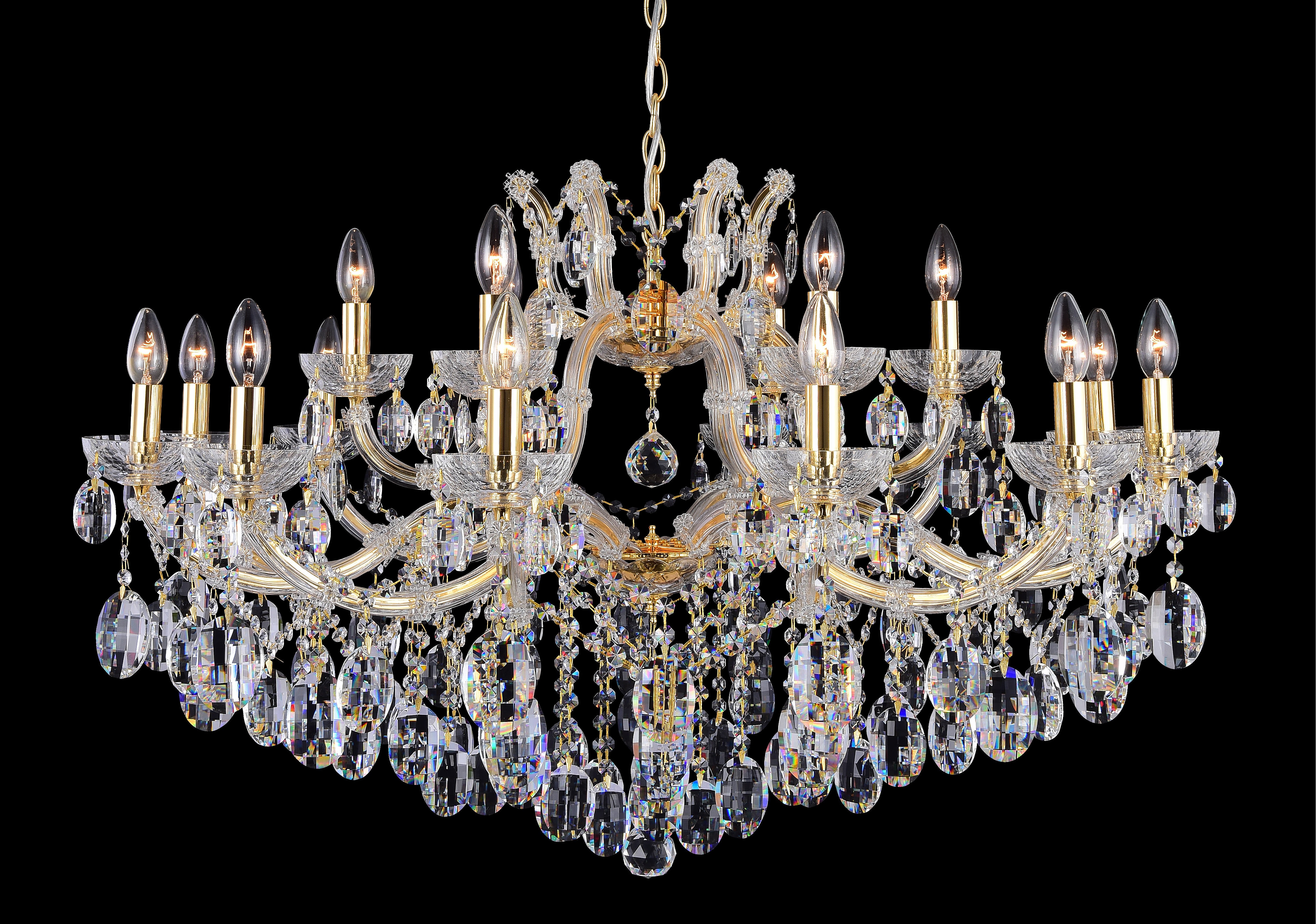 картинка Люстра Crystal Lux HOLLYWOOD 2011/318 от магазина pro-decor.kz