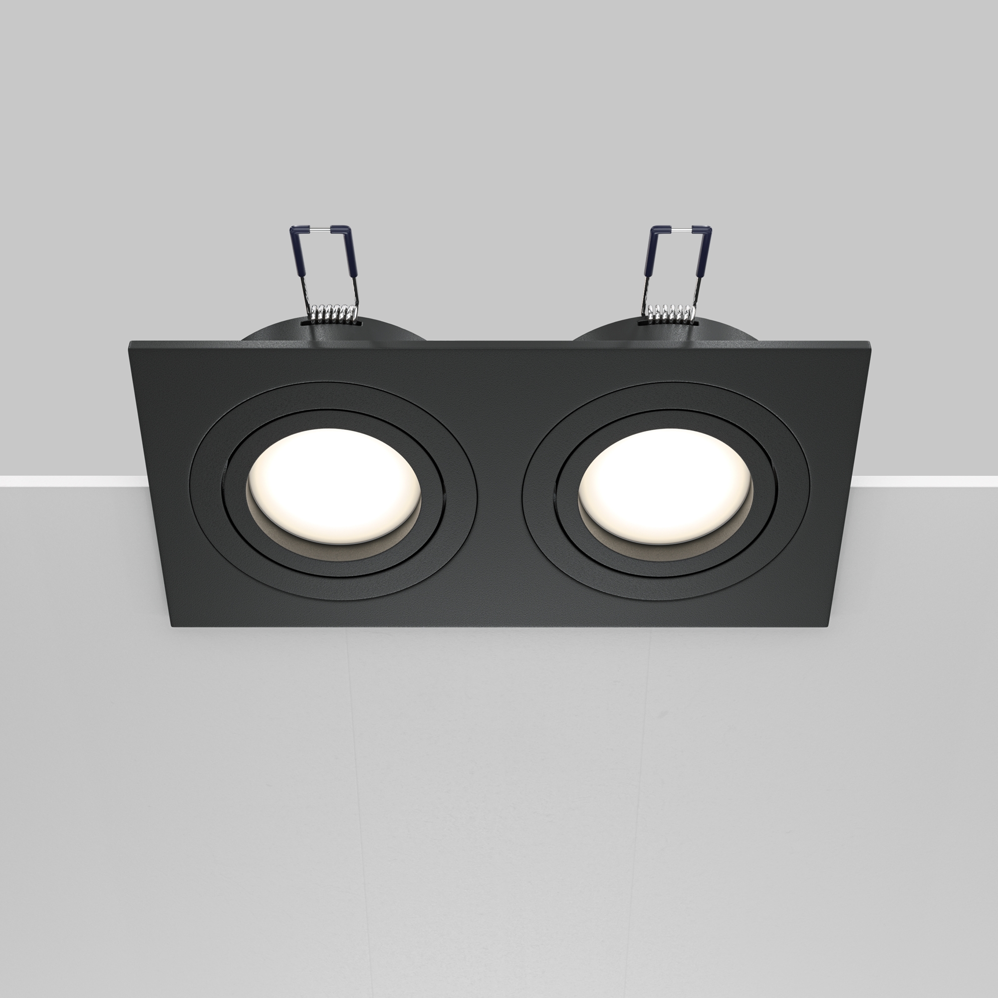 картинка Встраиваемый светильник Maytoni Atom DL024-2-02B от магазина pro-decor.kz