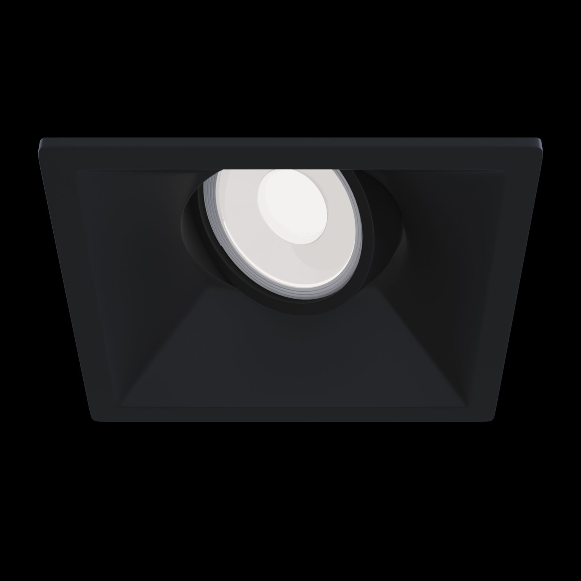 картинка Встраиваемый светильник Maytoni Dot DL029-2-01B от магазина pro-decor.kz