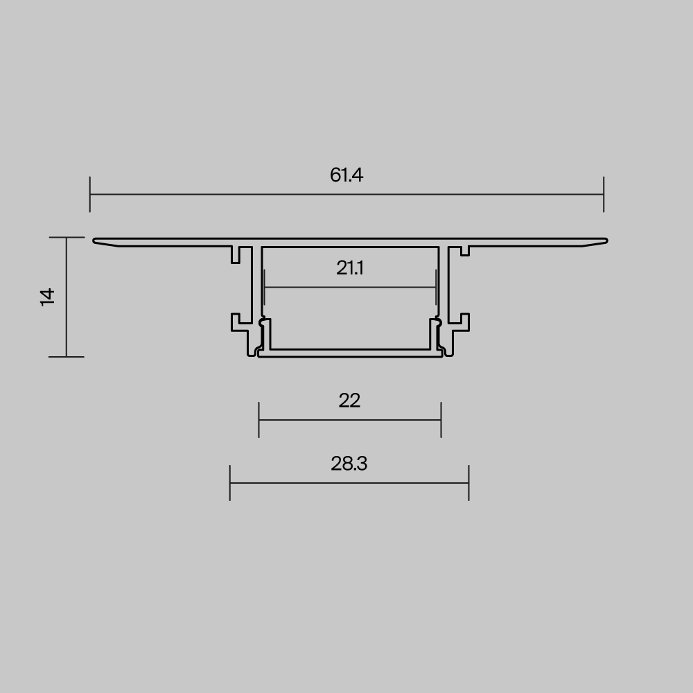 картинка Профиль Maytoni ledstrip 636019 от магазина pro-decor.kz