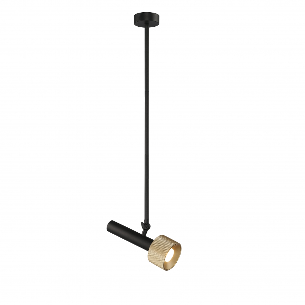 картинка Светильник подвесной iLedex Delta iLedex 2361-1 BK+BR от магазина pro-decor.kz