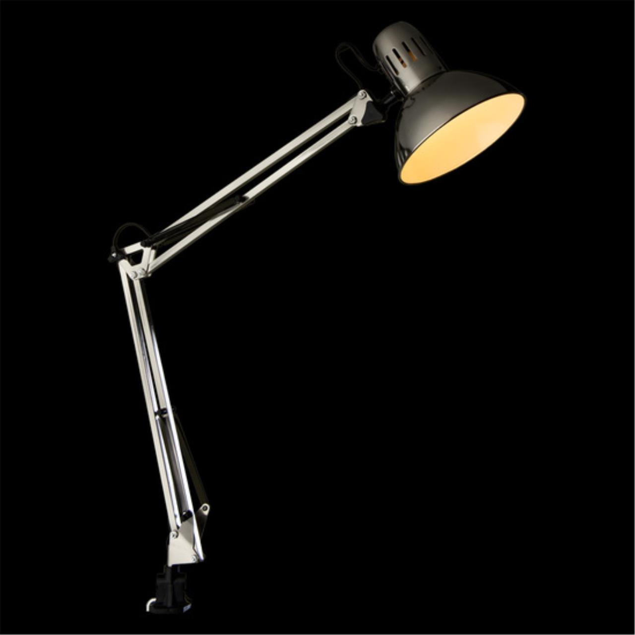 картинка Настольная лампа Arte Lamp Senior A6068LT-1SS от магазина pro-decor.kz