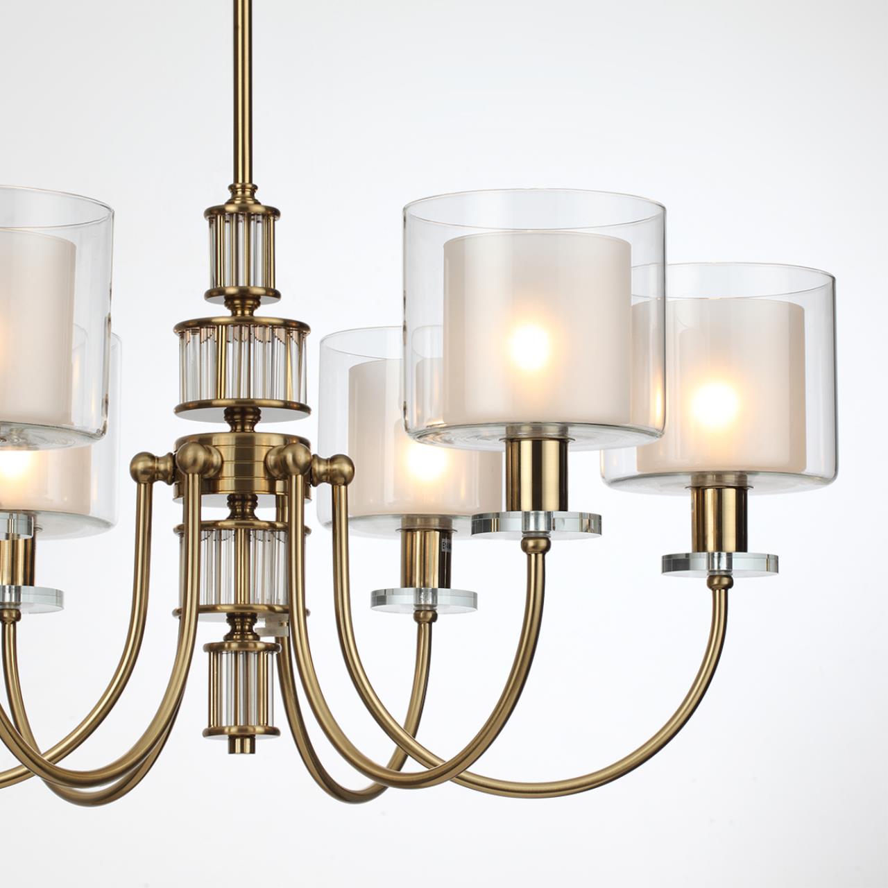 картинка 5088/6 Odeon Light  Люстра SAGA от магазина pro-decor.kz