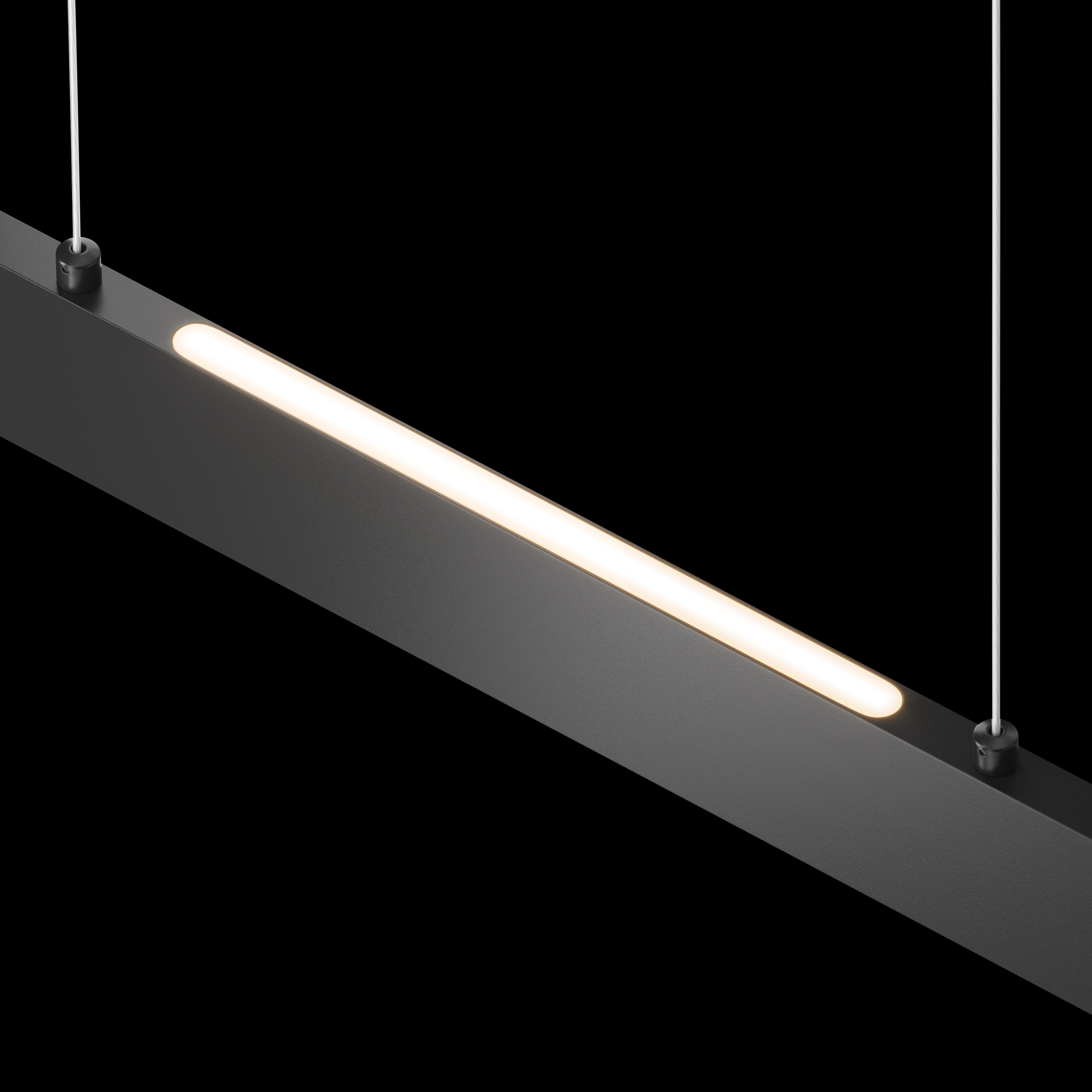 картинка Подвесной светодиодный светильник Maytoni Step P010PL-L30B от магазина pro-decor.kz