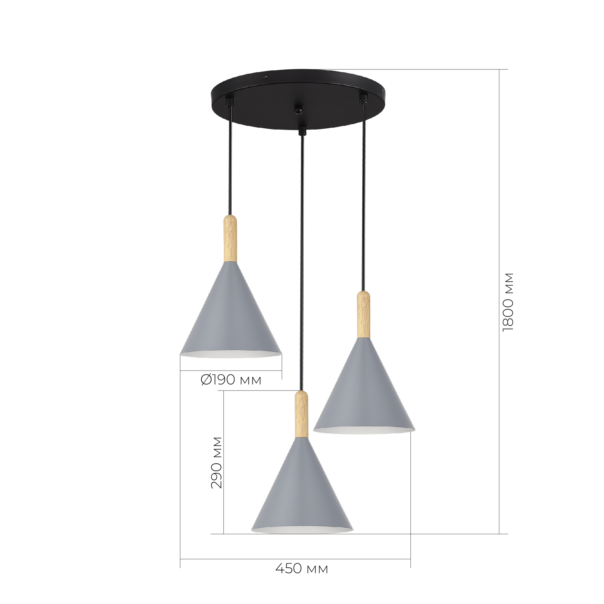 картинка SLE1255-433-03 Светильник подвесной от магазина pro-decor.kz