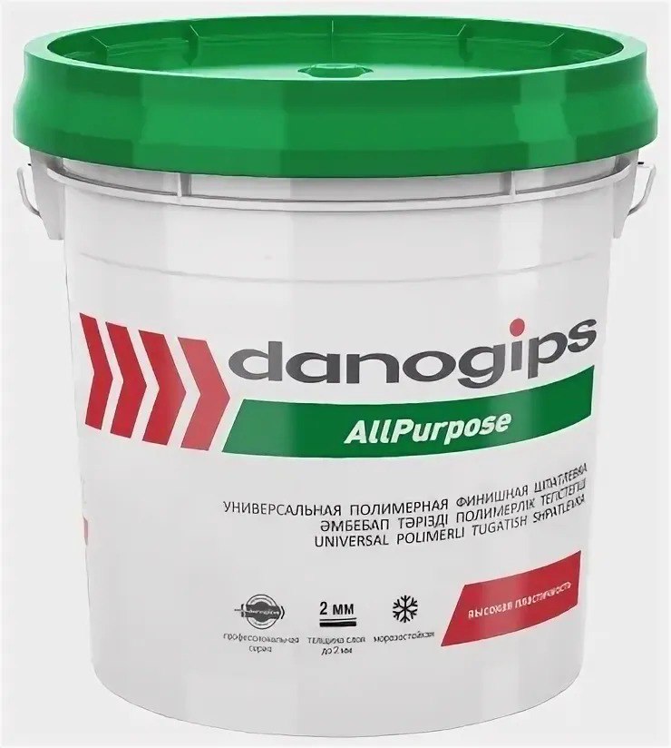 Купить Шпатлевка DANOGIPS AllPurpose 28 kg Шпатлевка DANOGIPS AllPurpose 28 kg
