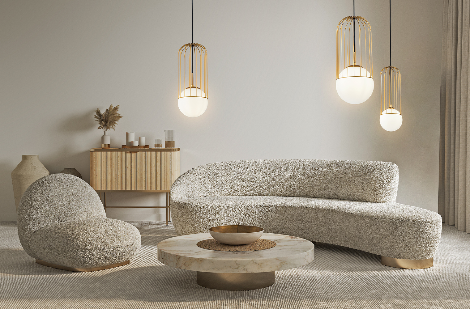 картинка Подвесной светильник Maytoni Telford P361PL-01G от магазина pro-decor.kz