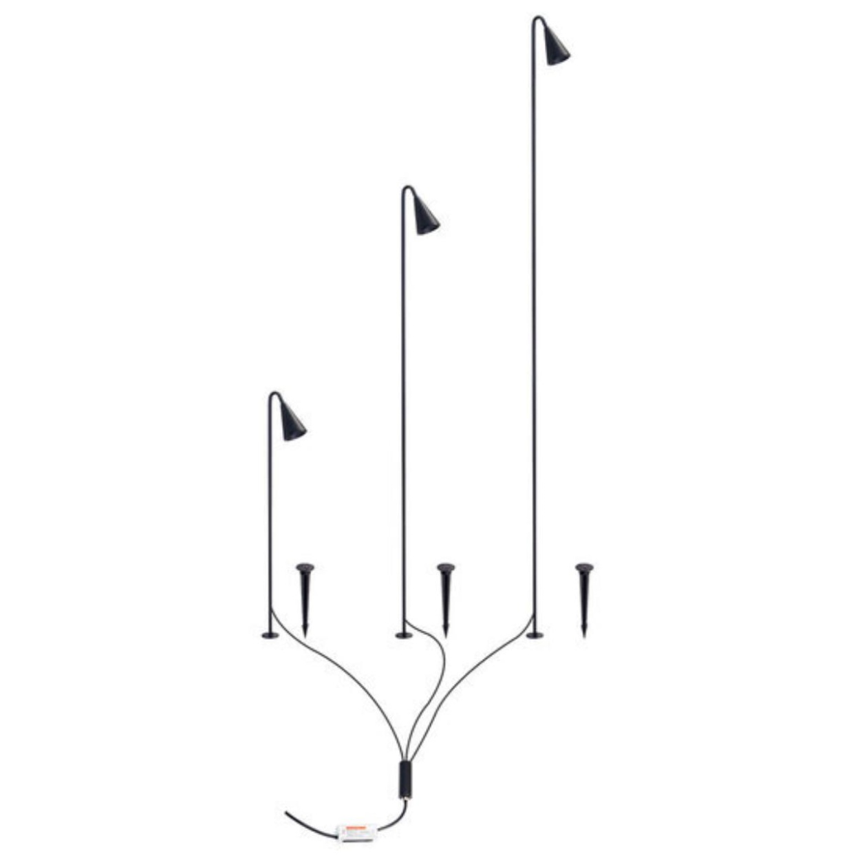 картинка Грунтовый светильник Arte Lamp MULIPHEIN A1084PA-3BK от магазина pro-decor.kz