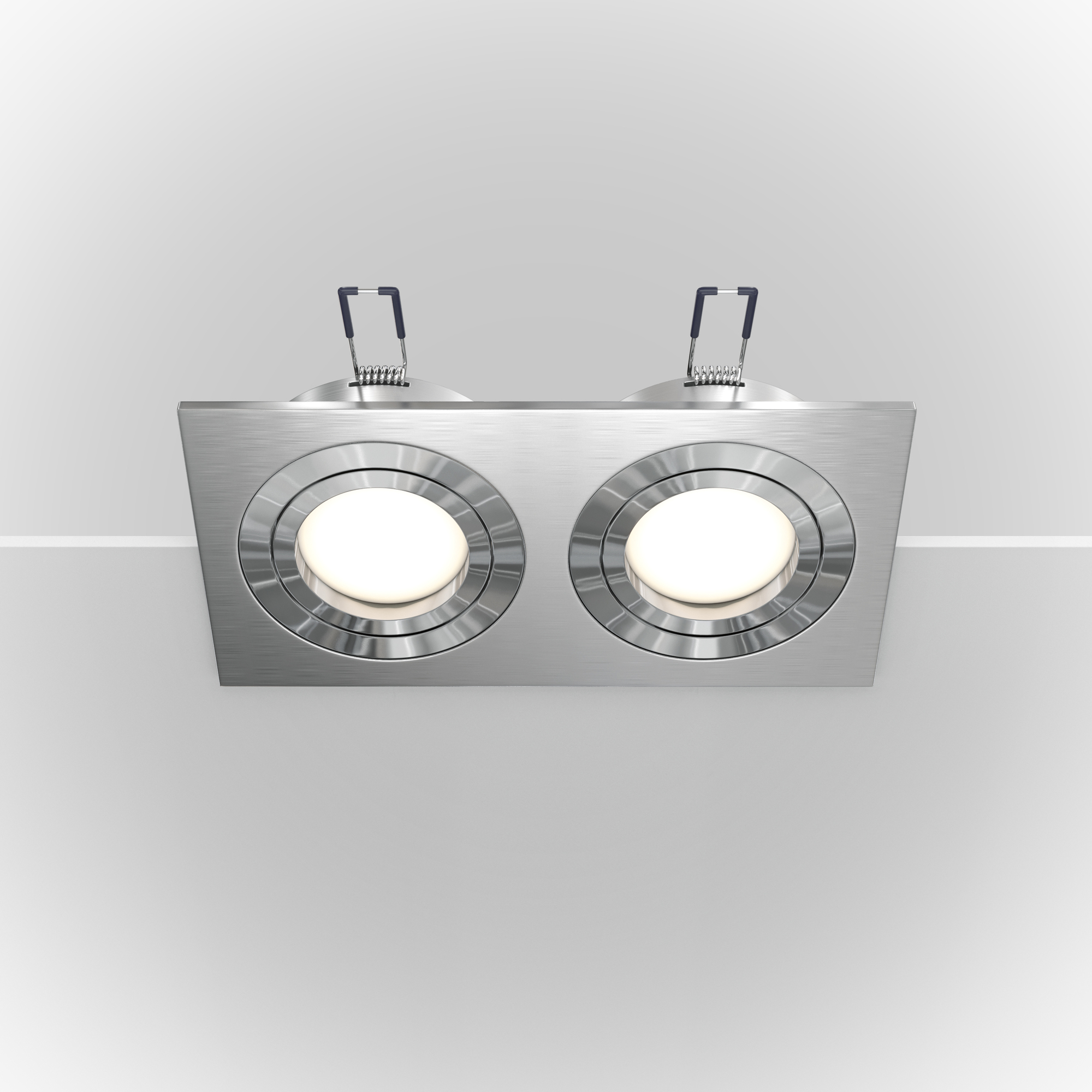 картинка Встраиваемый светильник Maytoni Atom DL024-2-02S от магазина pro-decor.kz